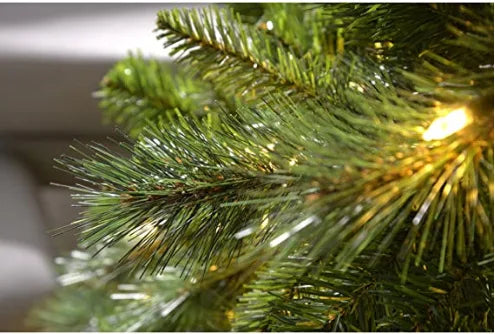 Árvore de Natal artificial reutilizável em PVC