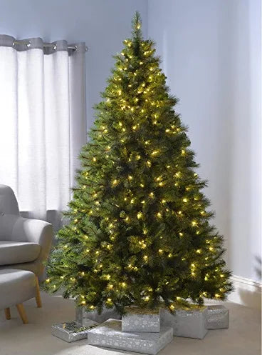 Árvore de Natal artificial reutilizável em PVC